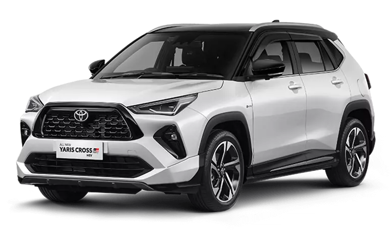 All New Yaris Cross