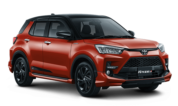 Warna Toyota Raize