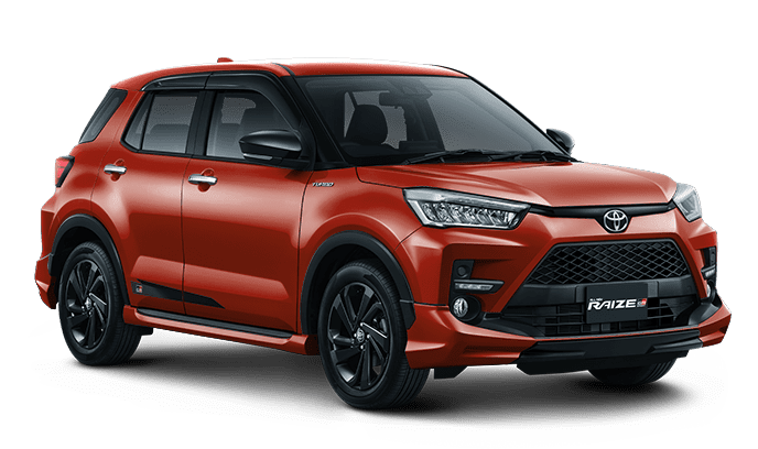 Warna Toyota Raize