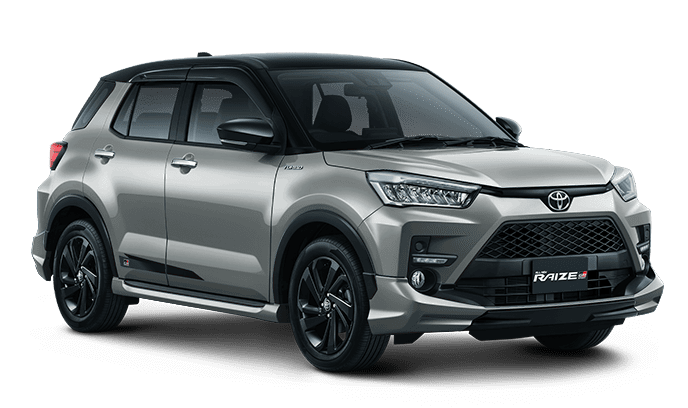 Warna Toyota Raize