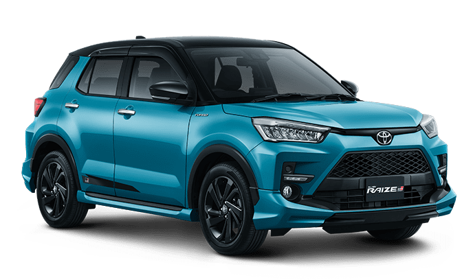 Warna Toyota Raize