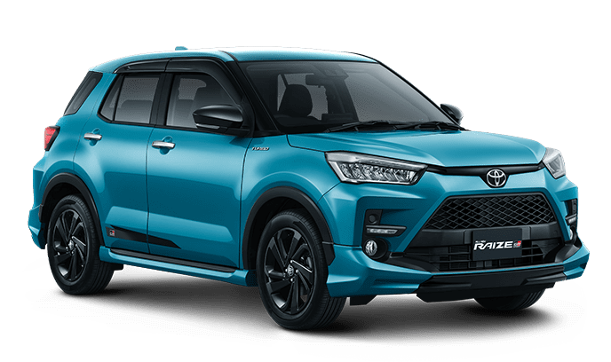 Warna Toyota Raize