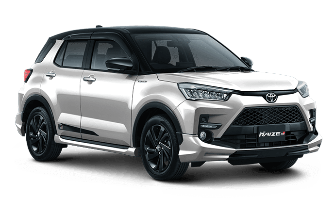 Warna Toyota Raize