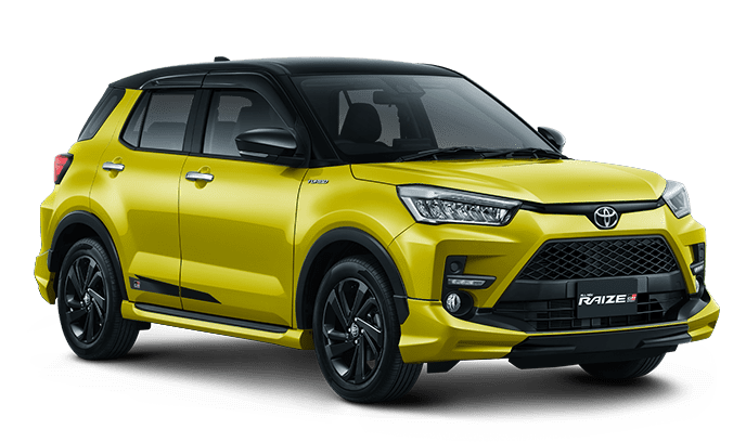 Warna Toyota Raize