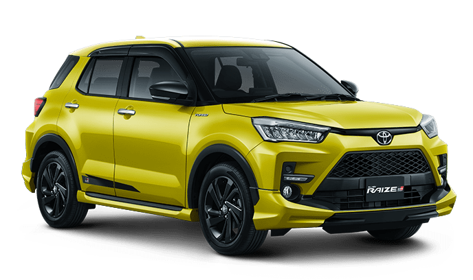 Warna Toyota Raize
