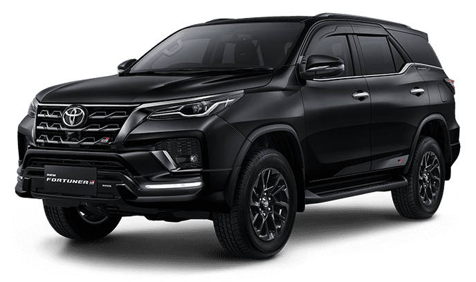 Warna Toyota Fortuner