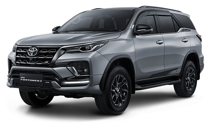 Warna Toyota Fortuner