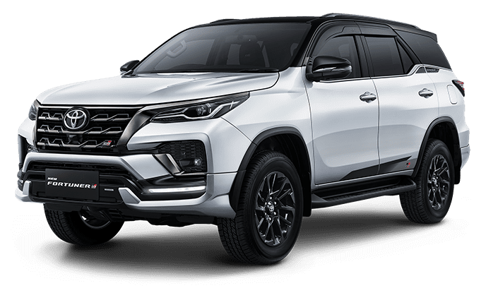 Warna Toyota Fortuner