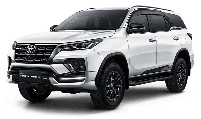 Warna Toyota Fortuner