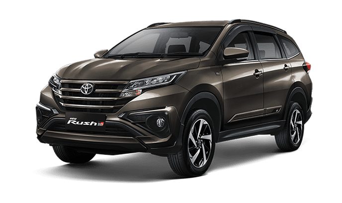 Warna Toyota Rush
