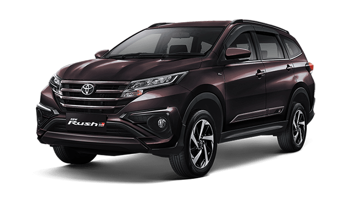 Warna Toyota Rush
