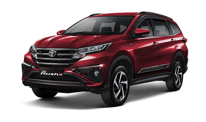 Warna Toyota Rush
