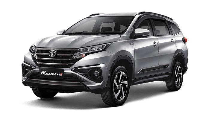 Warna Toyota Rush