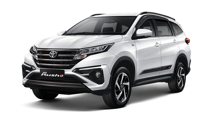 Warna Toyota Rush