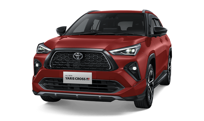 Warna All New Yaris Cross