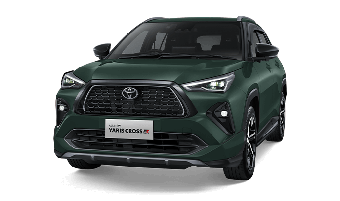 Warna All New Yaris Cross