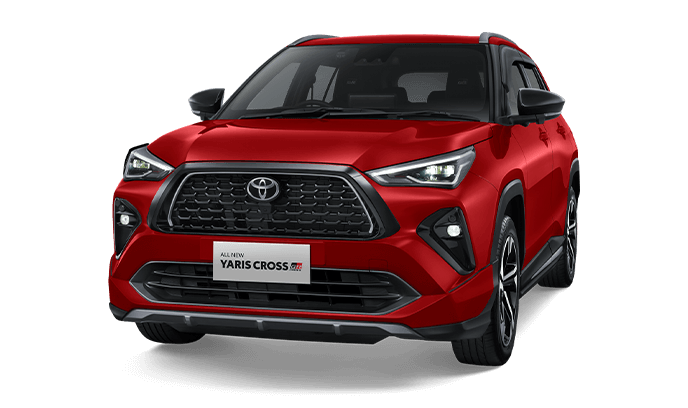 Warna All New Yaris Cross